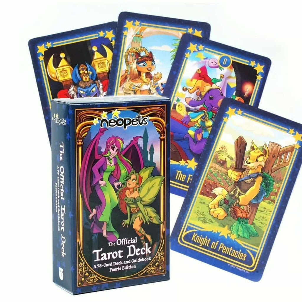 Neopets The Official Tarot Deck: A 78-Card Deck, Faerie Edition Hollys Artisan Candle Shop