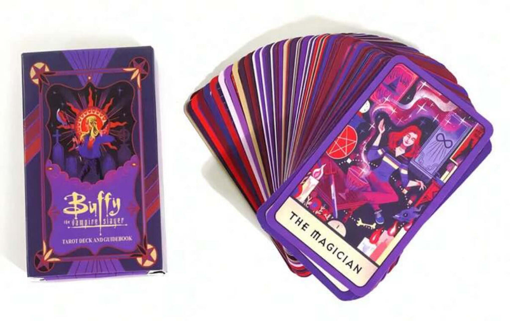 Buffy the Vampire Slayer Tarot Deck