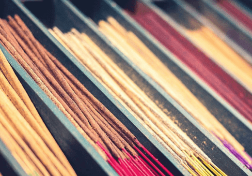 Pack of 10 Highly Scented Incense Sticks