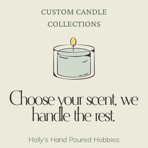Buy custom made nontoxic soy-coco wax melts in 4 Packs. Custom, made to order, in Ohio.