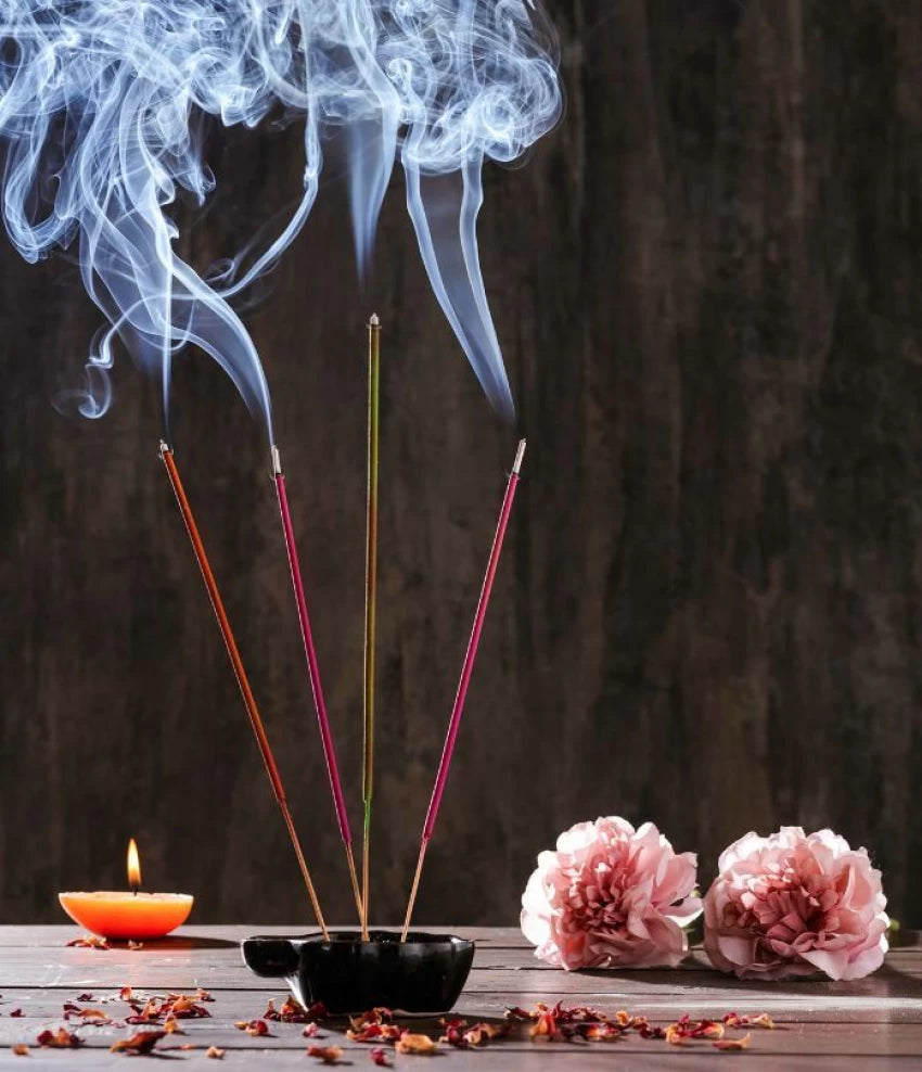 Buy handmade incense sticks online. Made to Order, choose from over 15 scents.