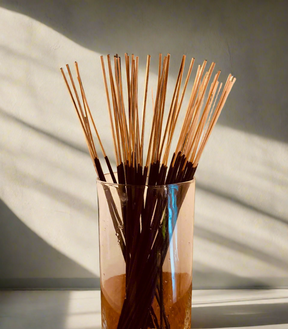 Buy Handmade Eco-Friendly Incense Sticks online. Made in Ohio.