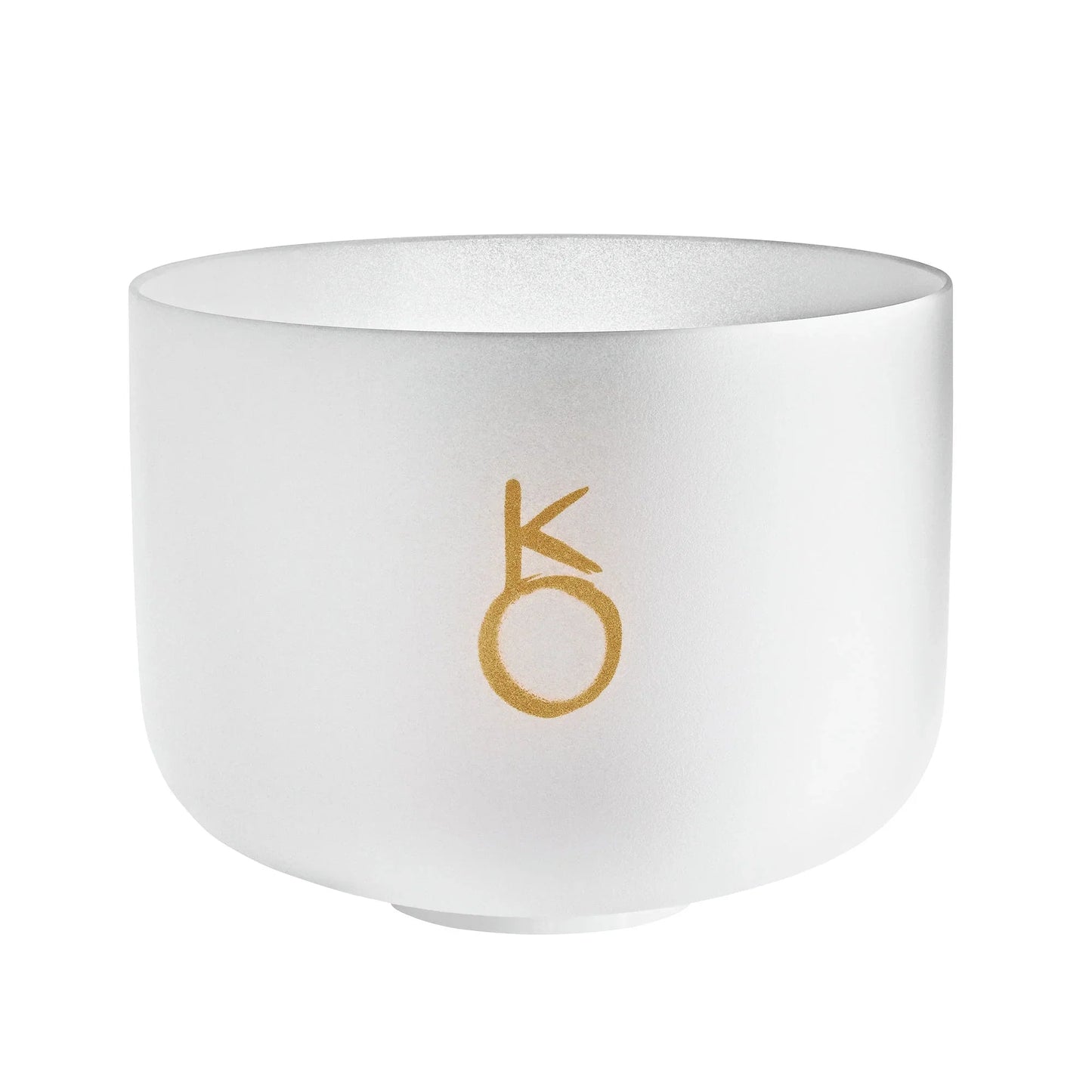 12" Planetary Tuned Crystal Singing Bowl, Chiron 172.86 Hz