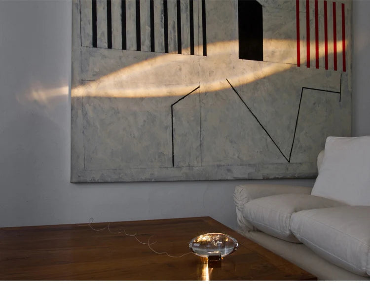 Aura Sky Crystal Projection Lamp | Color-Changing Ambient Light