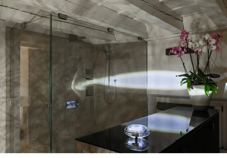 Aura Sky Crystal Projection Lamp | Color-Changing Ambient Light