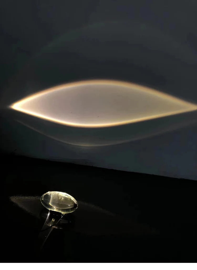Aura Sky Crystal Projection Lamp | Color-Changing Ambient Light
