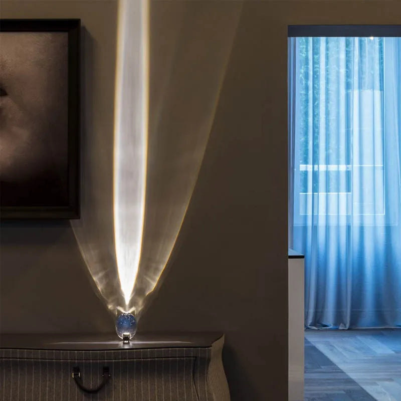 Aura Sky Crystal Projection Lamp | Color-Changing Ambient Light