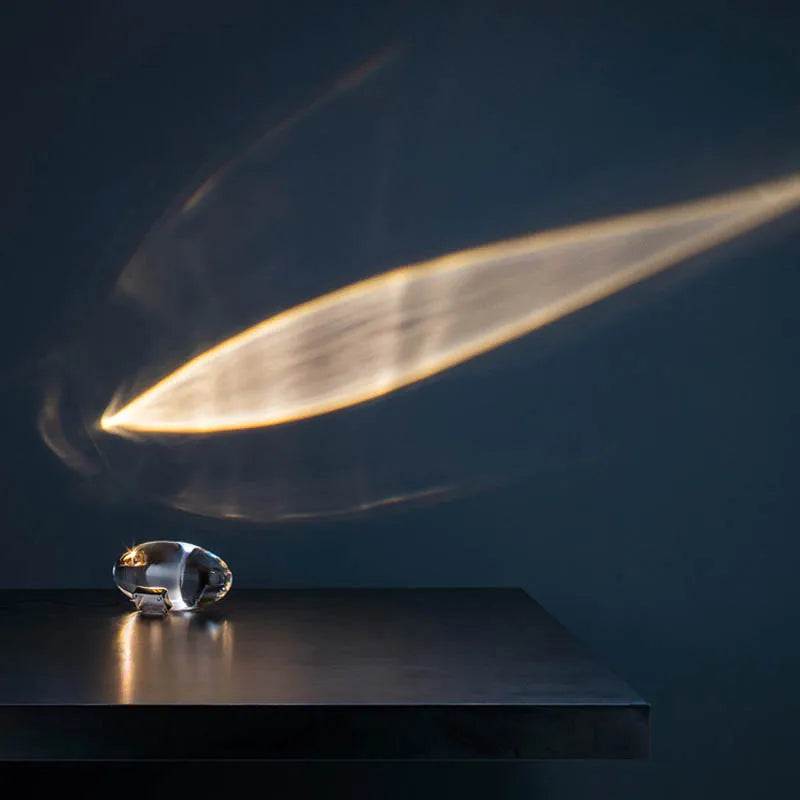 Aura Sky Crystal Projection Lamp | Color-Changing Ambient Light