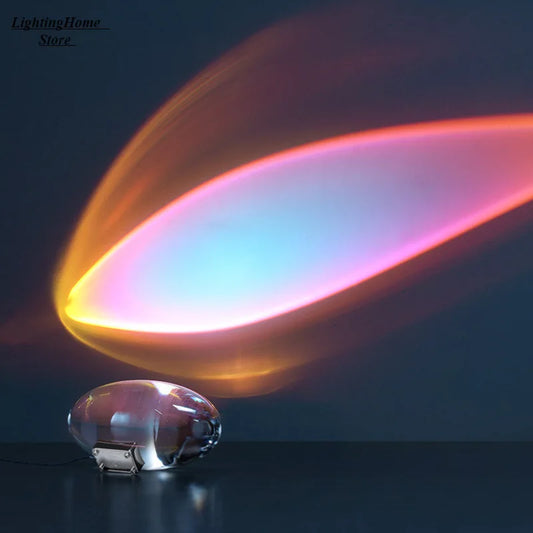 Aura Sky Crystal Projection Lamp | Color-Changing Ambient Light