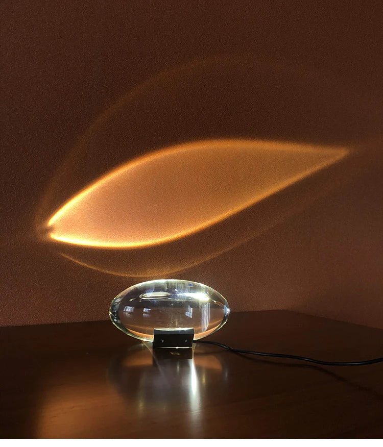 Aura Sky Crystal Projection Lamp | Color-Changing Ambient Light