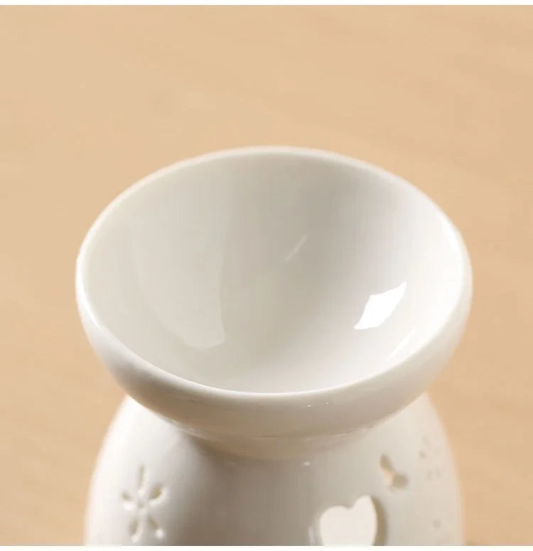 Celestial Glow Ceramic Wax Melt & Essential Oil Burner