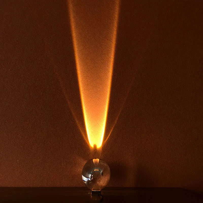 Aura Sky Crystal Projection Lamp | Color-Changing Ambient Light