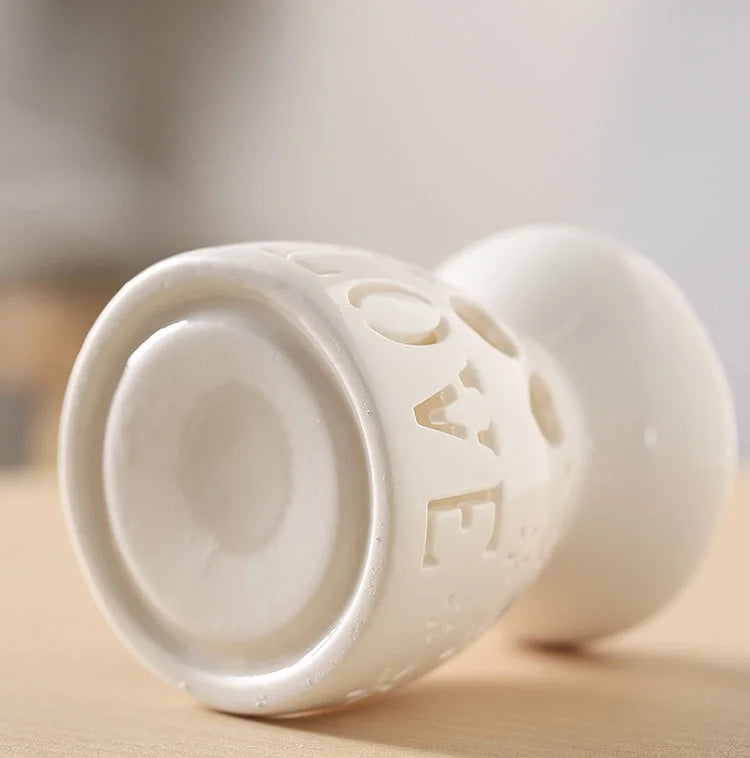 Celestial Glow Ceramic Wax Melt & Essential Oil Burner