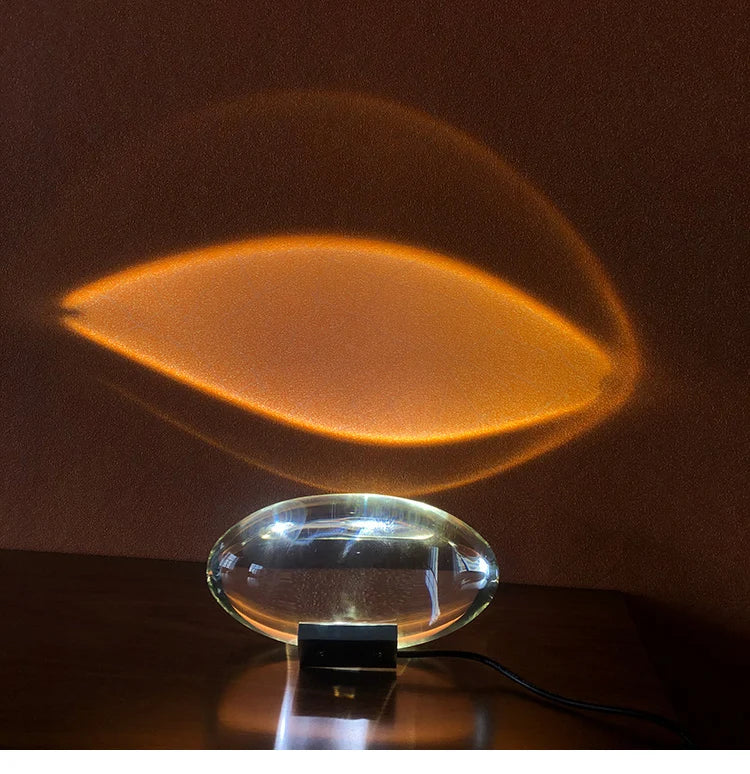 Aura Sky Crystal Projection Lamp | Color-Changing Ambient Light