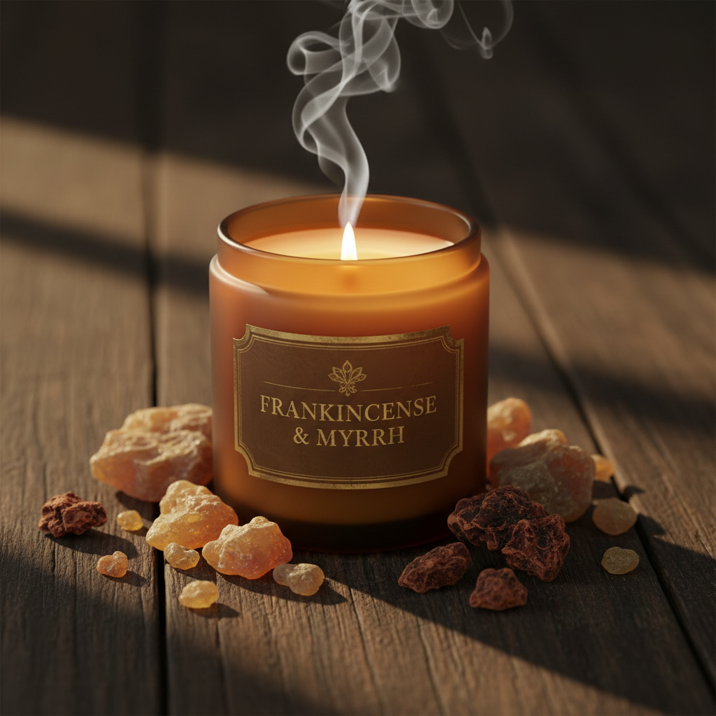 Large 20 oz Hand-Poured Soy Candle | Choose Your Scent Sacred Flame Studio