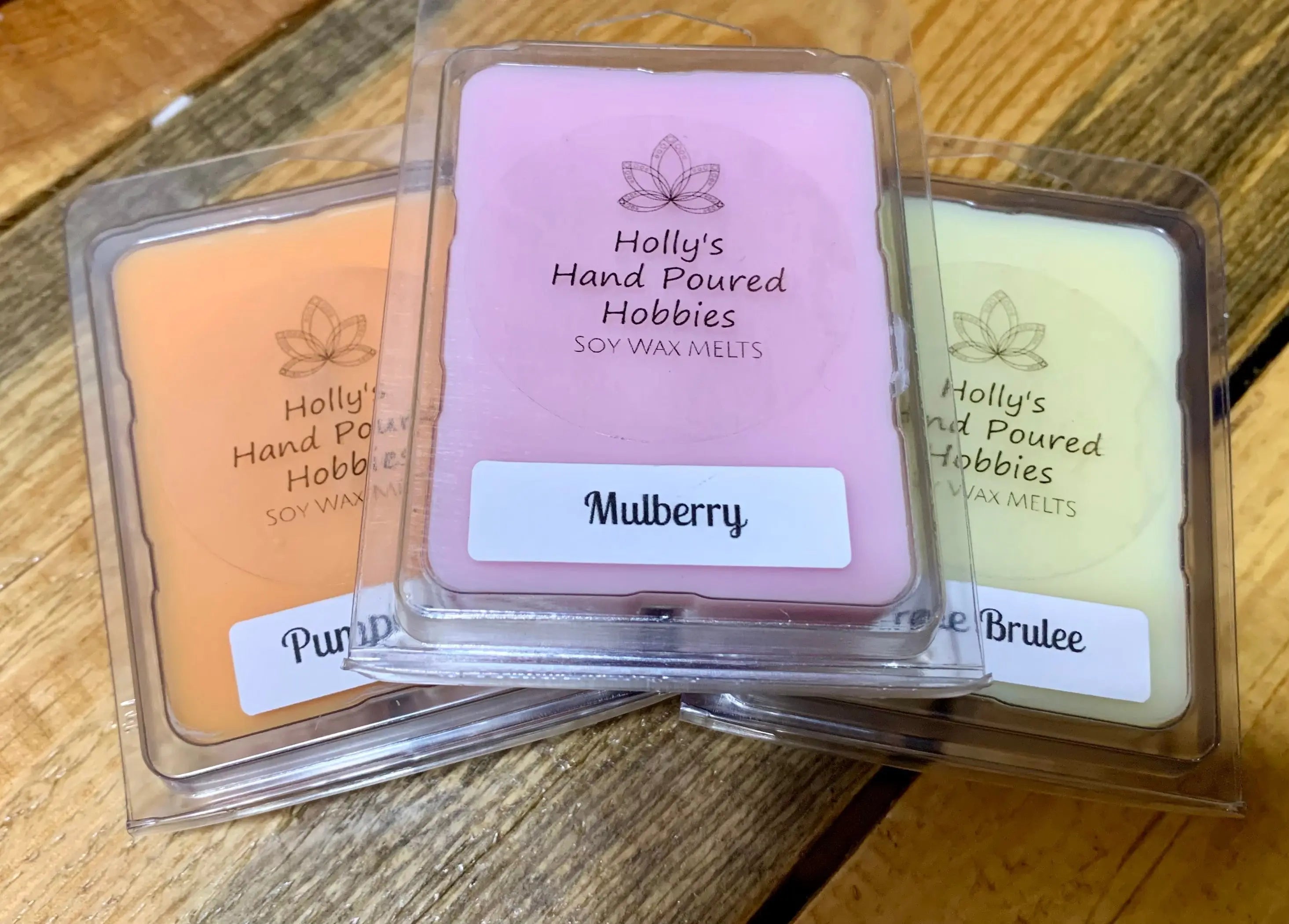 Buy Hand Poured Nontoxic Scented Soy Wax Melts online. Handmade in Ohio.