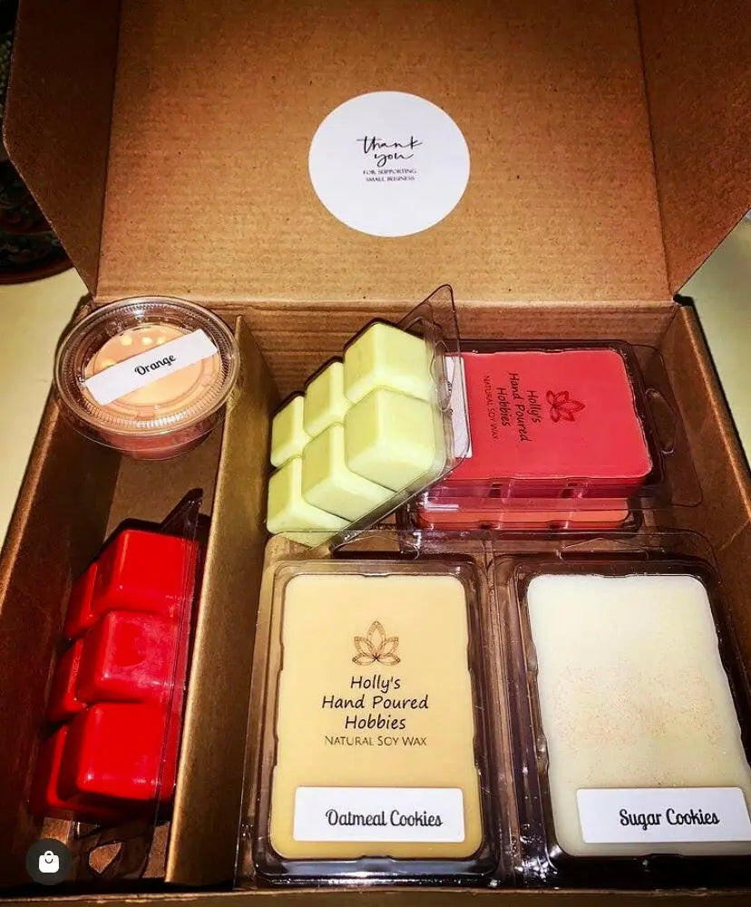 Buy Hand Poured Nontoxic Scented Soy Wax Melts online. Handmade in Ohio.