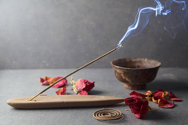Buy Handmade Eco-Friendly Incense Sticks online. Made in Ohio.