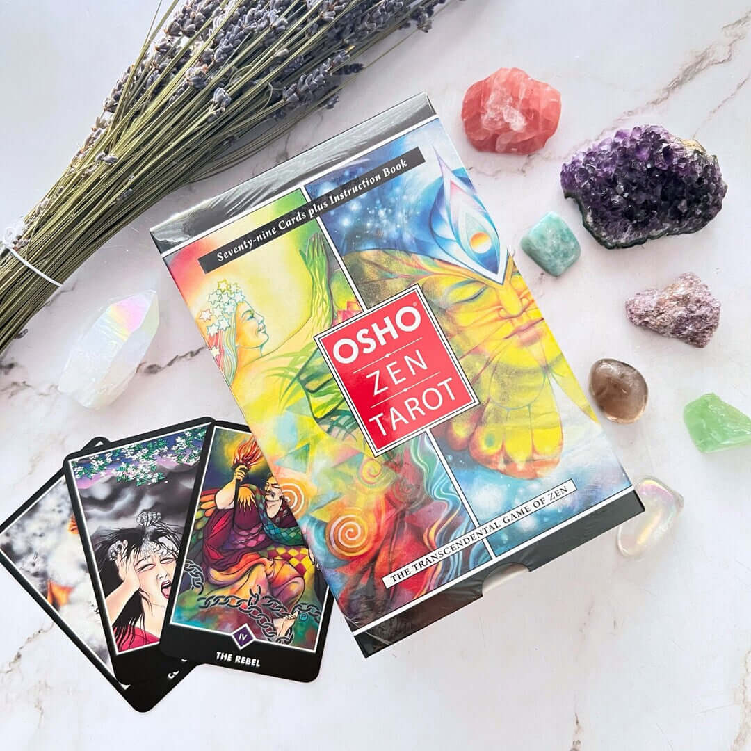Osho Zen Tarot Card Deck Hollys Artisan Candle Shop