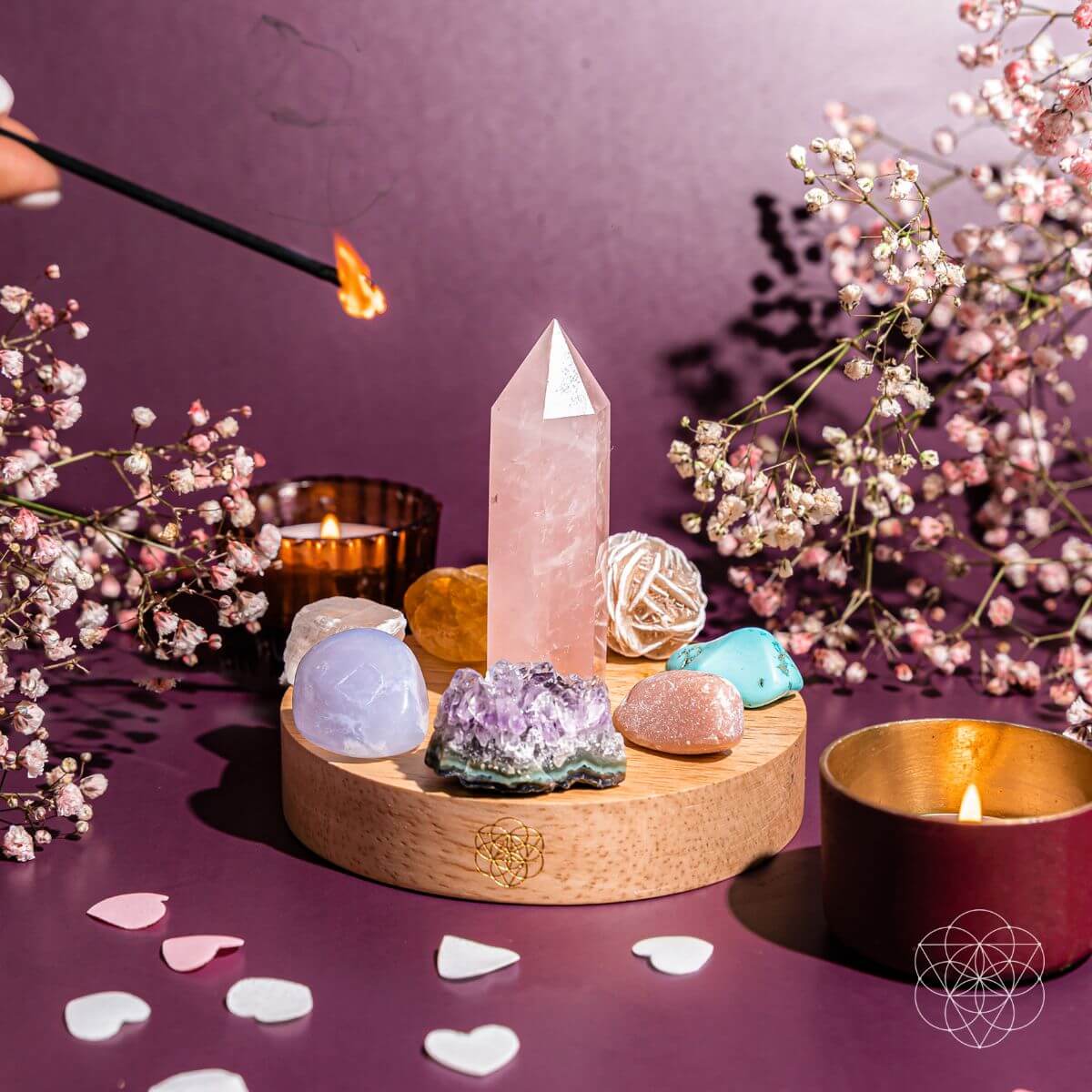 Wealth Goddess - The Divine Feminine Lamp Conscious Items