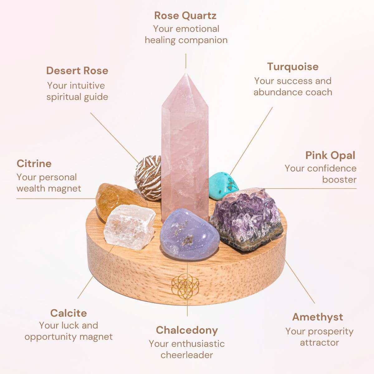 Wealth Goddess - The Divine Feminine Lamp Conscious Items