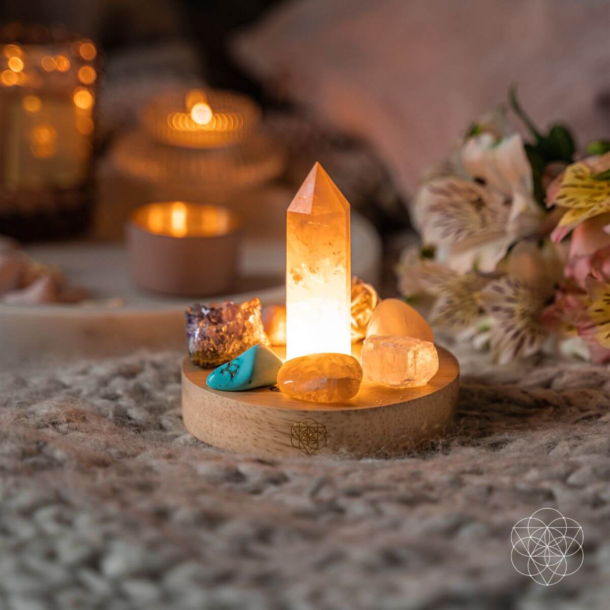 Wealth Goddess - The Divine Feminine Lamp Conscious Items