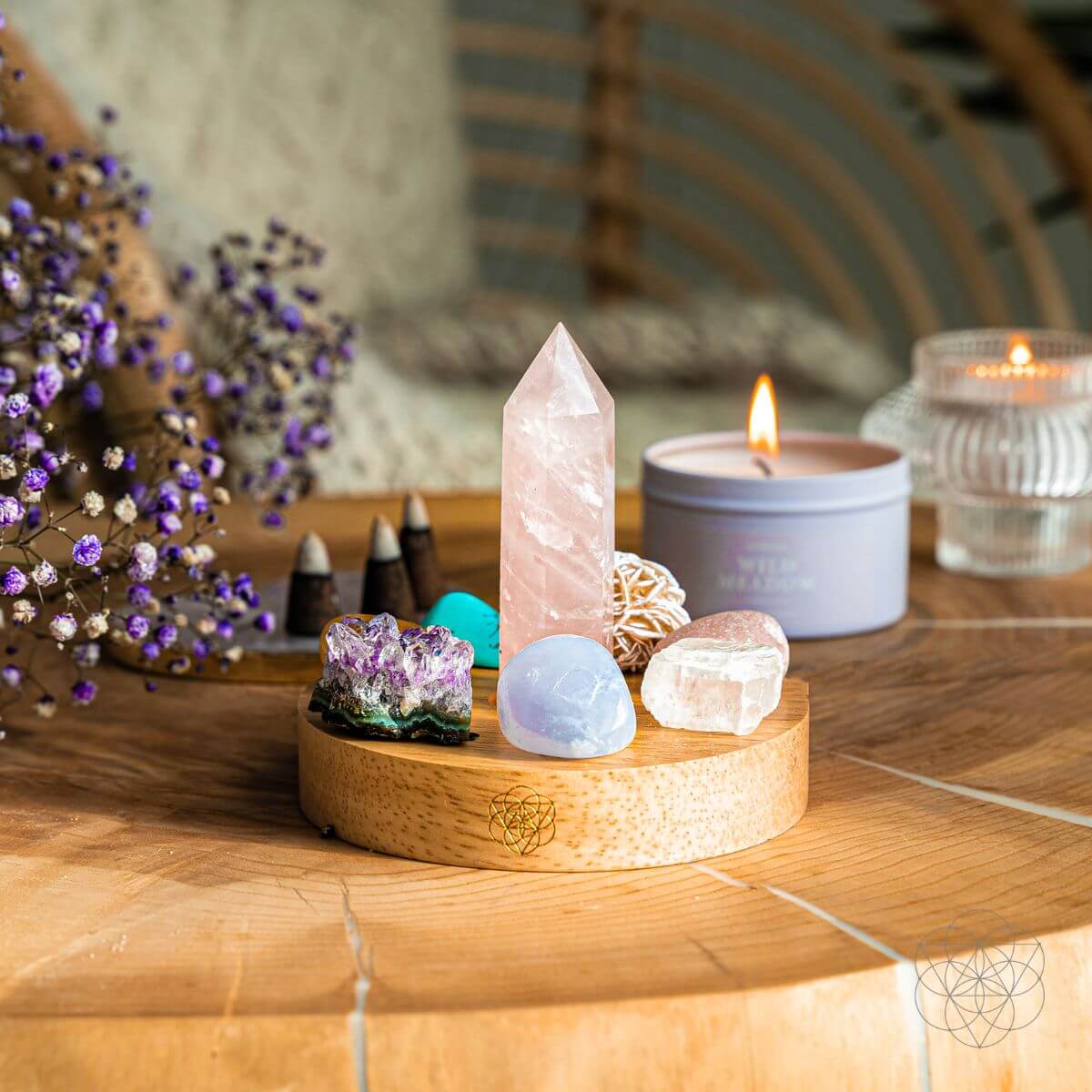 Wealth Goddess - The Divine Feminine Lamp Conscious Items